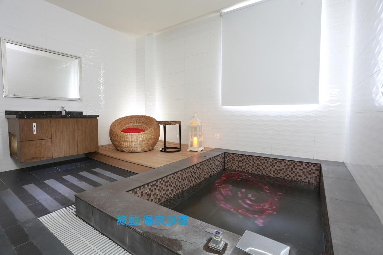 Green Life Spa Hot Spring Hotel Джиаоси Екстериор снимка