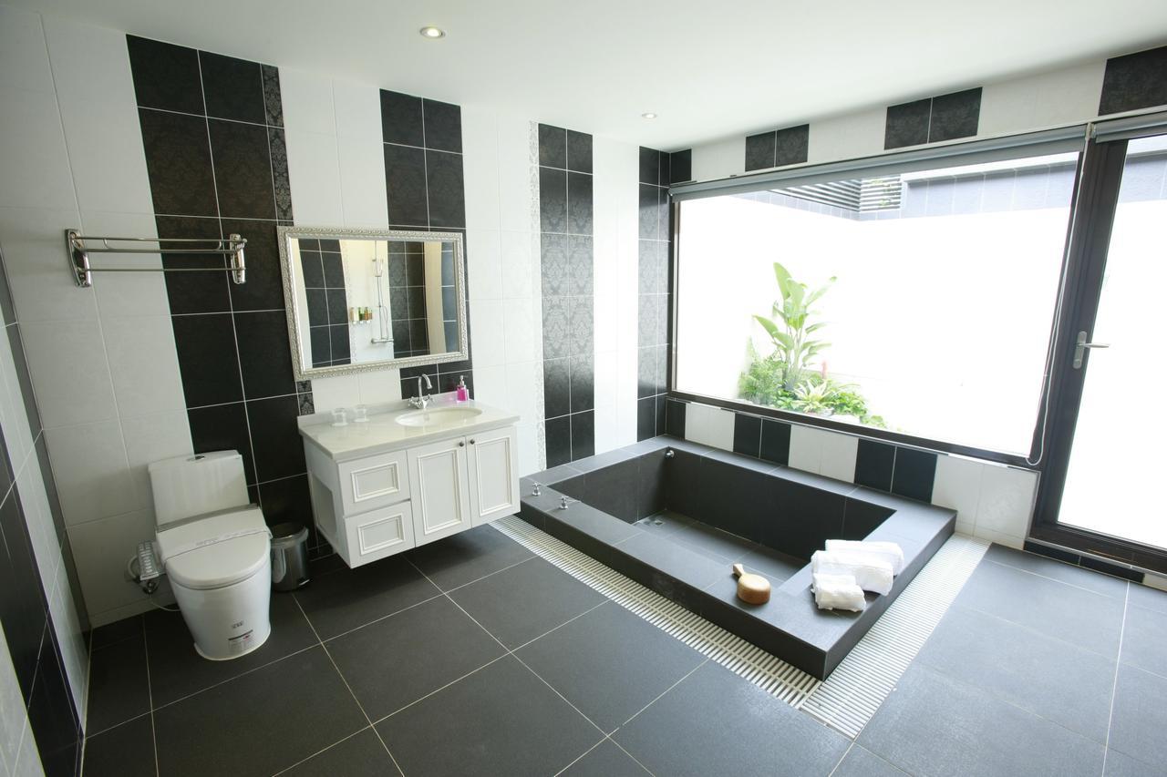 Green Life Spa Hot Spring Hotel Джиаоси Екстериор снимка